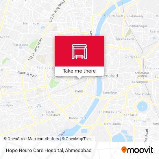 Hope Neuro Care Hospital map