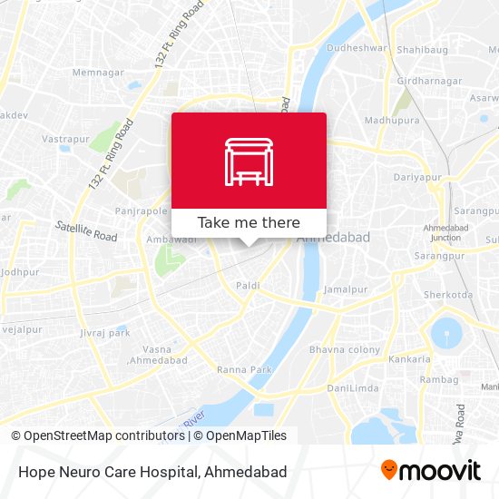 Hope Neuro Care Hospital map