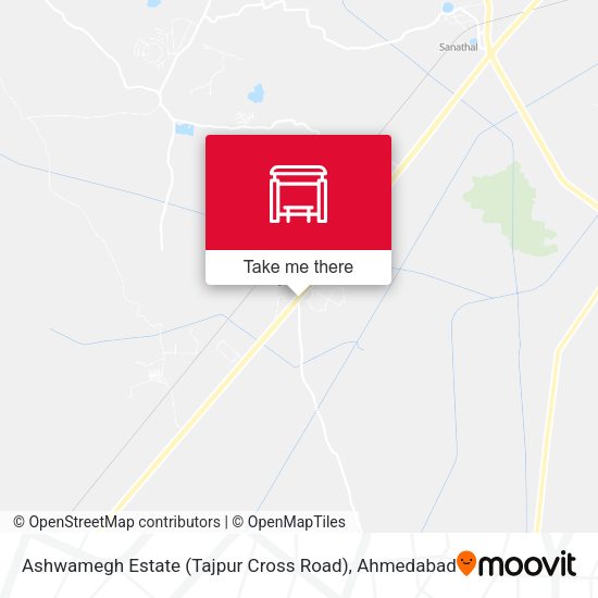 Ashwamegh Estate (Tajpur Cross Road) map