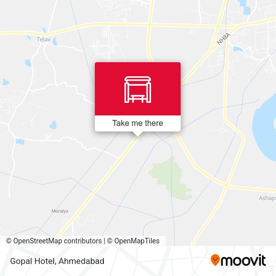 Gopal Hotel map