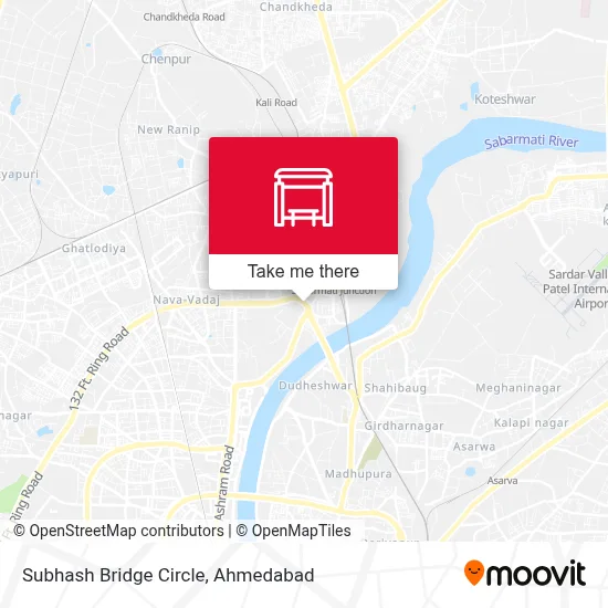 Subhash Bridge Circle map