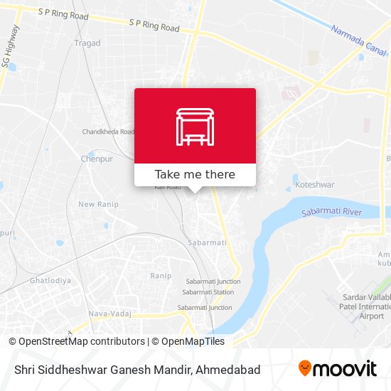 Shri Siddheshwar Ganesh Mandir map