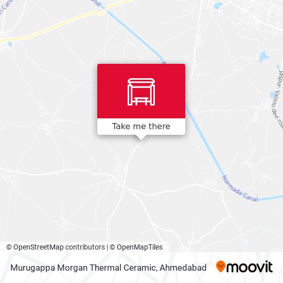 Murugappa Morgan Thermal Ceramic map