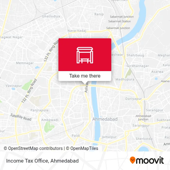 Income Tax Office map