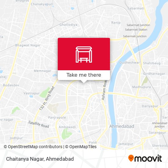 Chaitanya Nagar map