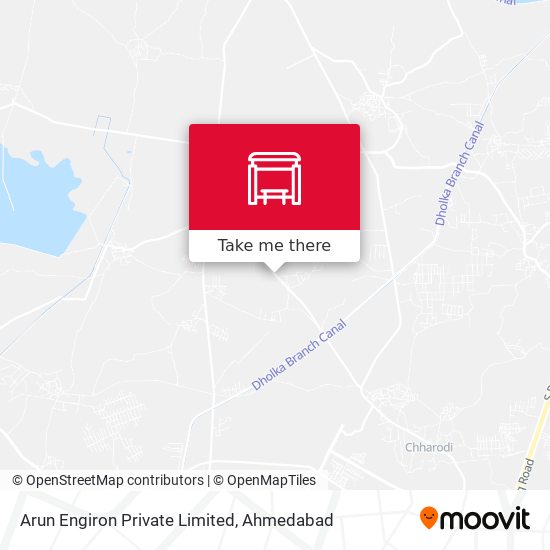Arun Engiron Private Limited map