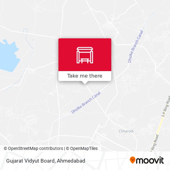 Gujarat Vidyut Board map