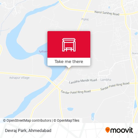 Devraj Park map