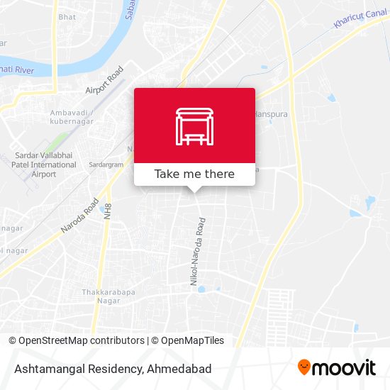 Ashtamangal Residency map