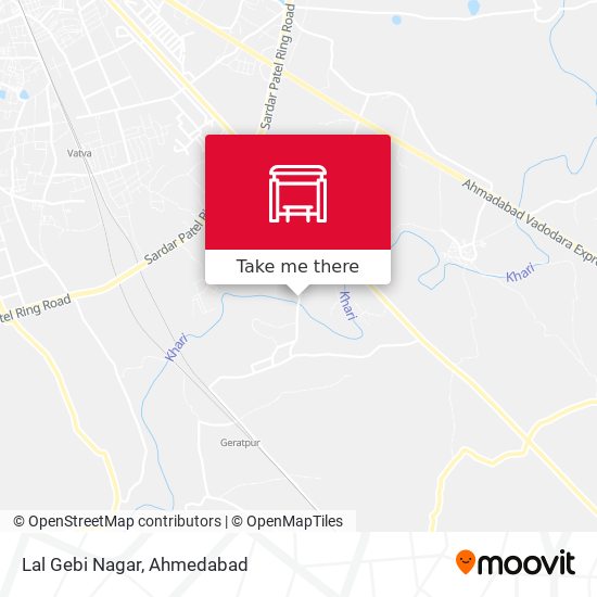 Lal Gebi Nagar map