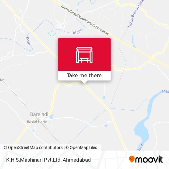 K.H.S.Mashinari Pvt.Ltd map
