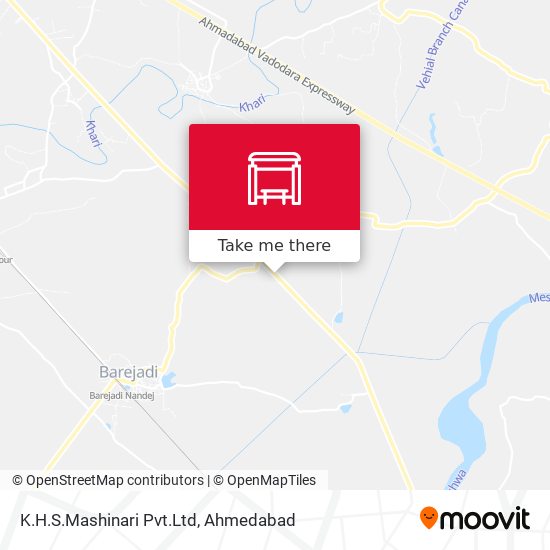 K.H.S.Mashinari Pvt.Ltd map
