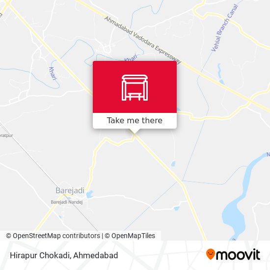 Hirapur Chokadi map