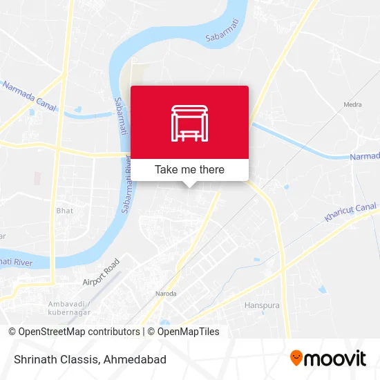 Shrinath Classis map