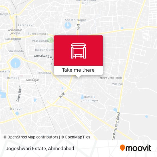Jogeshwari Estate map