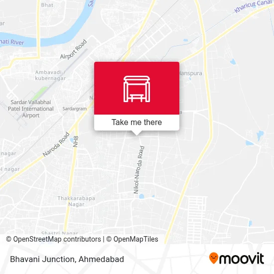 Bhavani Chowk map