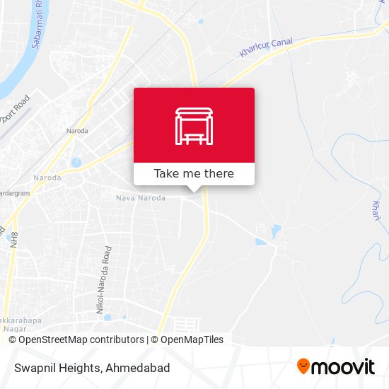 Swapnil Heights map