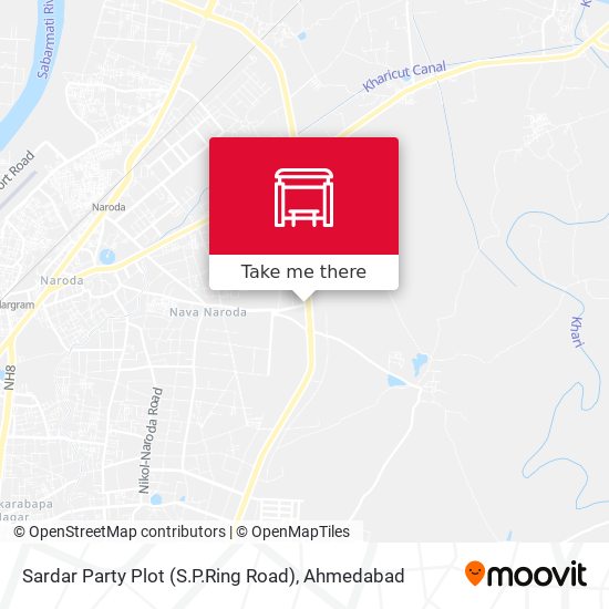 Sardar Party Plot (S.P.Ring Road) map