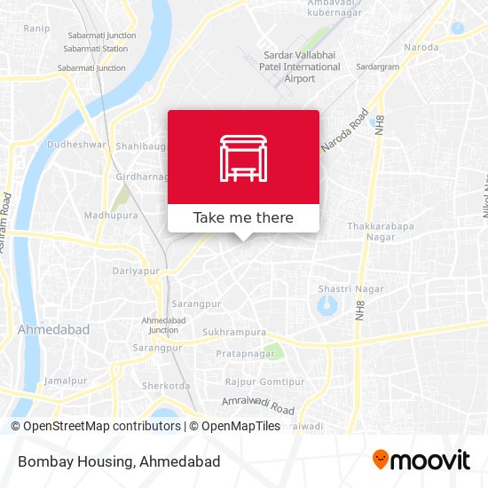 Bombay Housing map