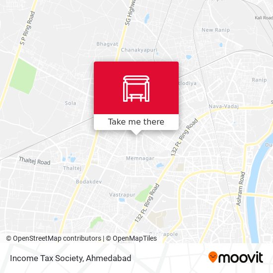 Income Tax Society map