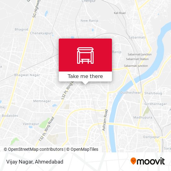 Vijay Nagar map