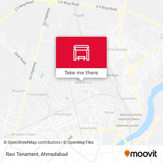 Ravi Tenament map