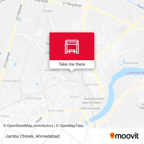 Jambu Chowk map