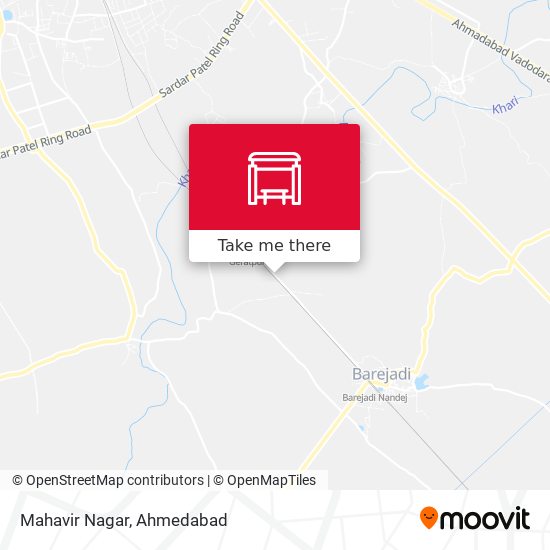 Mahavir Nagar map