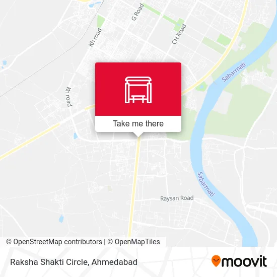Raksha Shakti Circle map