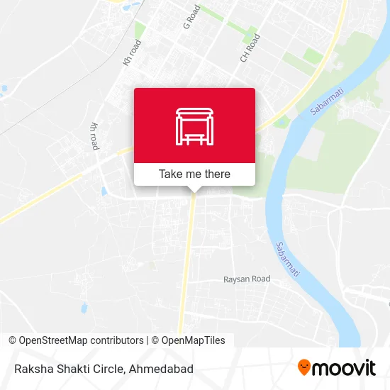 Raksha Shakti Circle map