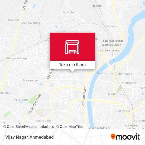 Vijay Nagar map