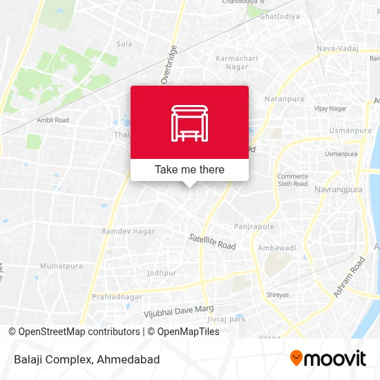 Balaji Complex map