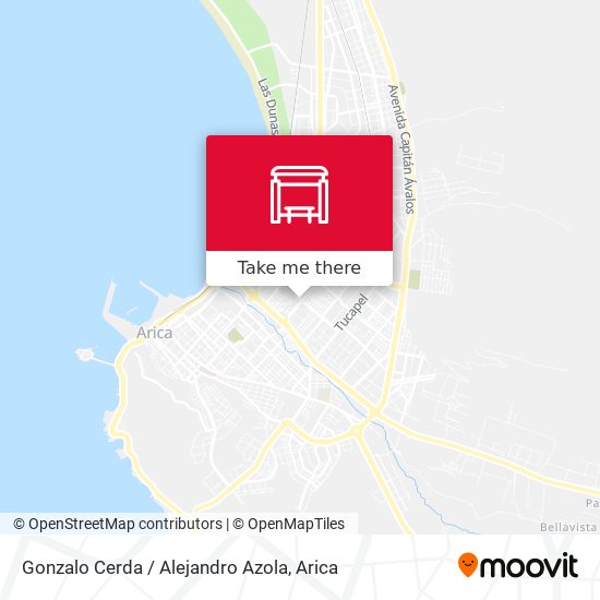 Mapa de Gonzalo Cerda / Alejandro Azola