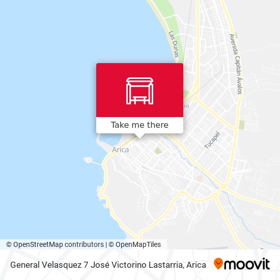 General Velasquez 7 José Victorino Lastarria map