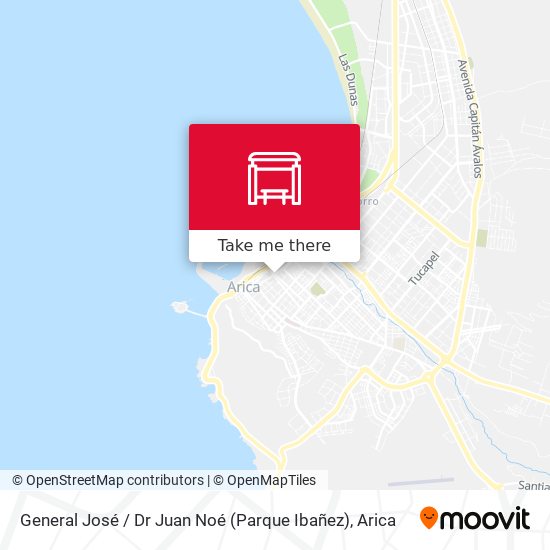 General José / Dr Juan Noé (Parque Ibañez) map
