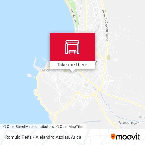 Romulo Peña / Alejandro Azolas map