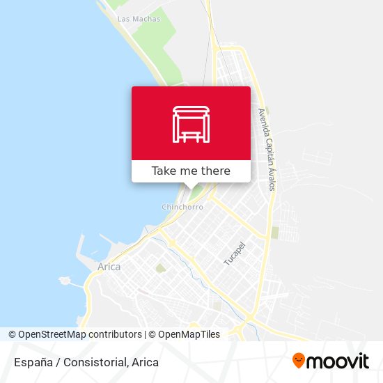 Mapa de España / Consistorial