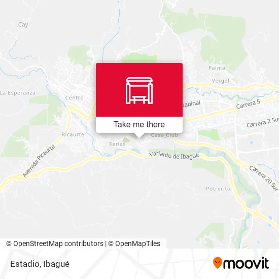 Mapa de Estadio