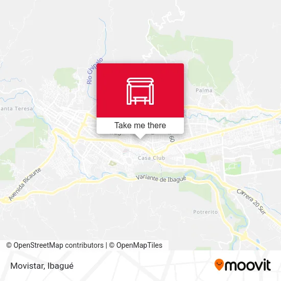Mapa de Movistar