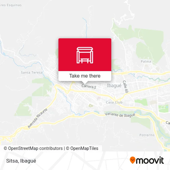 Mapa de Sitsa