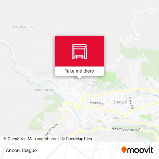 Mapa de Ancon
