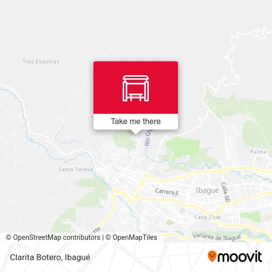Mapa de Clarita Botero