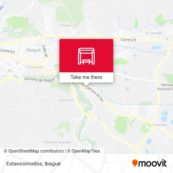 Mapa de Estancomodos