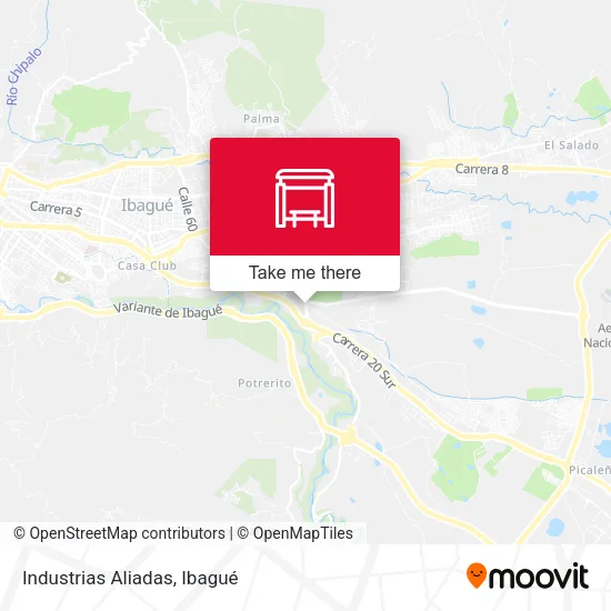 Mapa de Industrias Aliadas