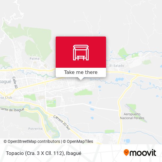 Topacio (Cra. 3 X Cll. 112) map
