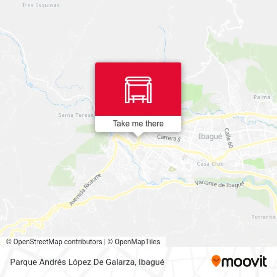 Mapa de Parque Andrés López De Galarza