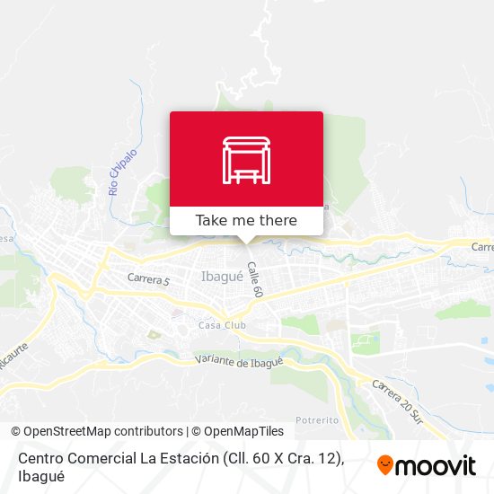 Centro Comercial La Estación (Cll. 60 X Cra. 12) map