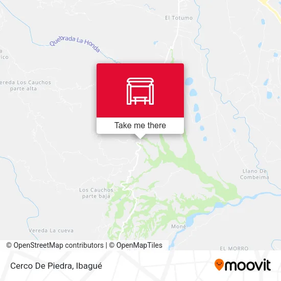 Mapa de Cerco De Piedra