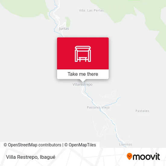 Mapa de Villa Restrepo