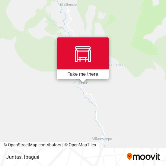Mapa de Juntas